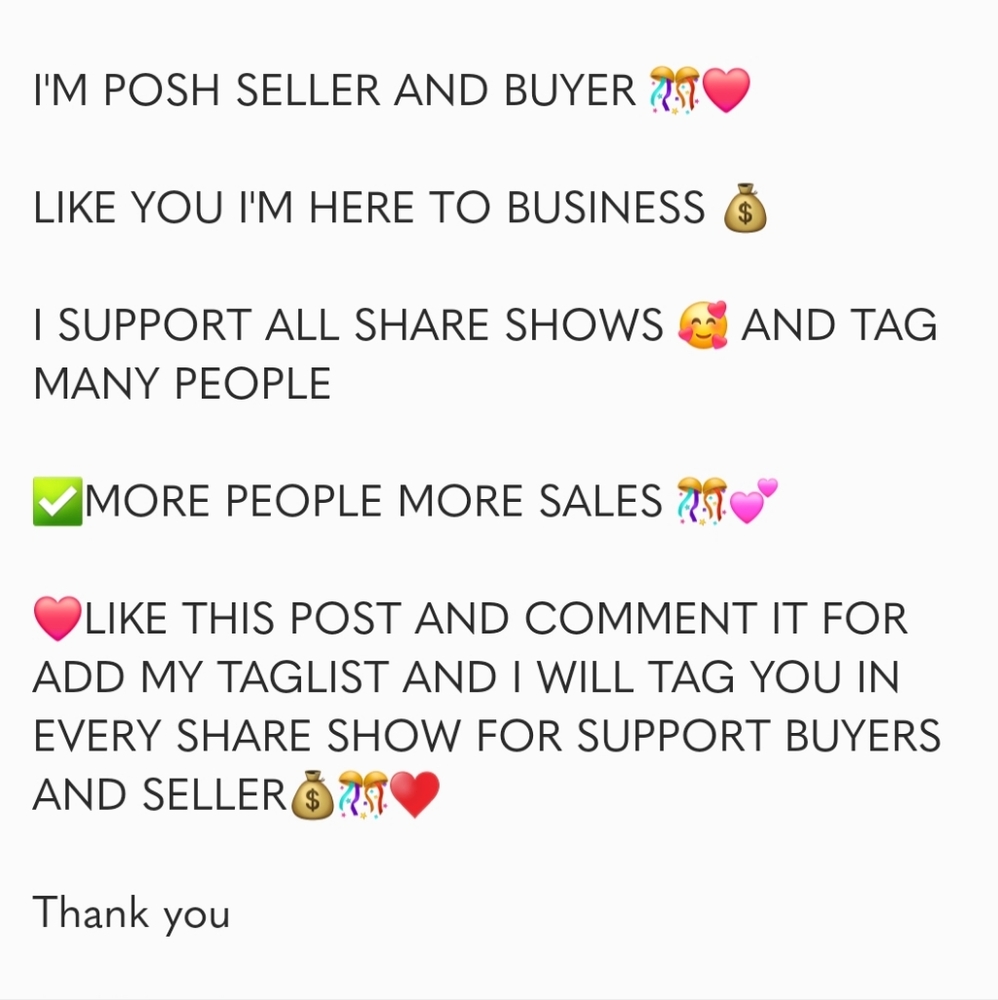 LUXURY SHARE SHOW SIGN TAG LIST ✨️ 👌 😎 ♥️ - Picture 4 of 4